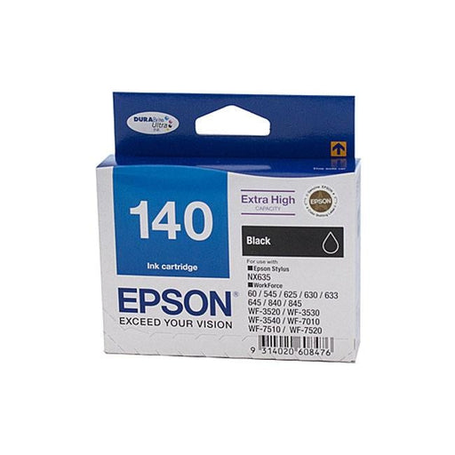 Epson 140 Black Ink Cart - Folders