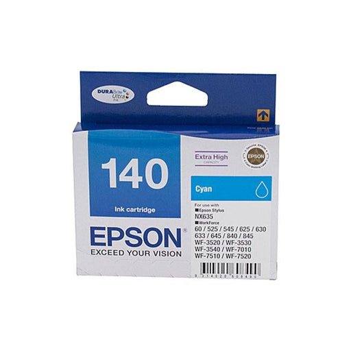 Epson 140 Cyan Ink Cart - Folders