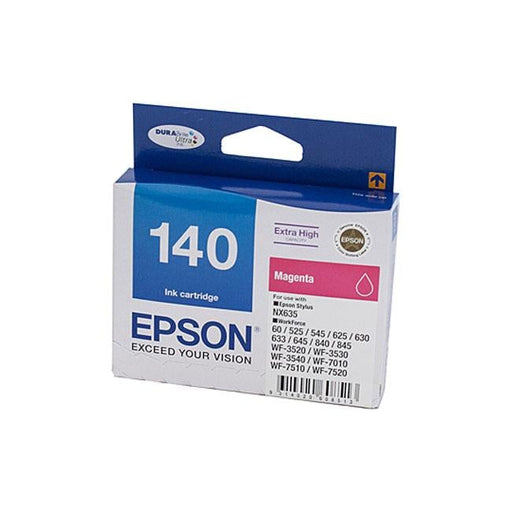Epson 140 Magenta Ink Cart - Folders