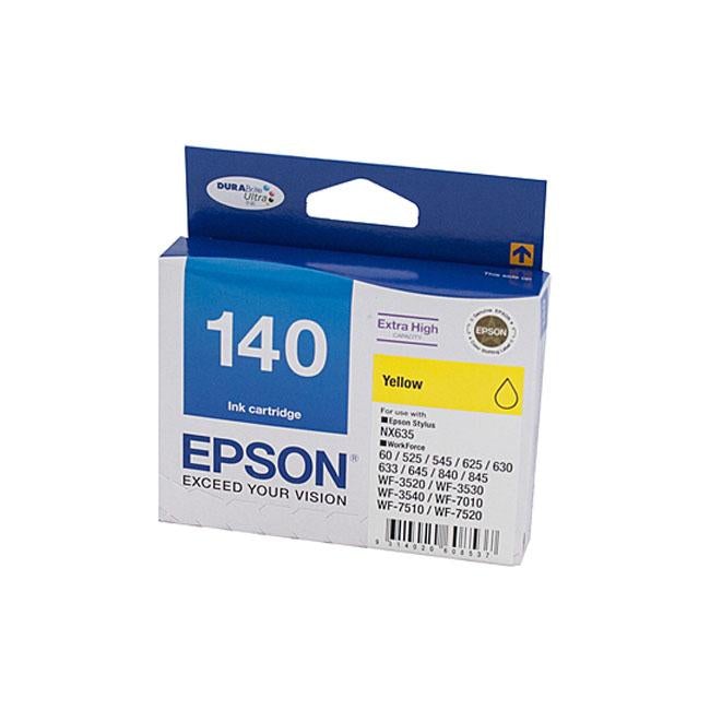 Epson 140 Yellow Ink Cart - Folders