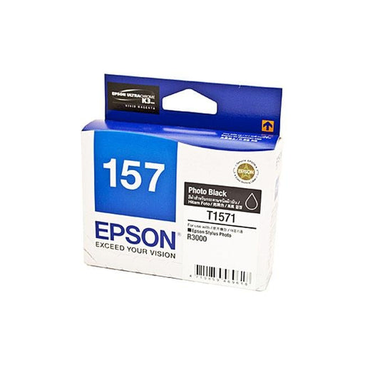 Epson 1571 Photo Black Ink Cart - Folders