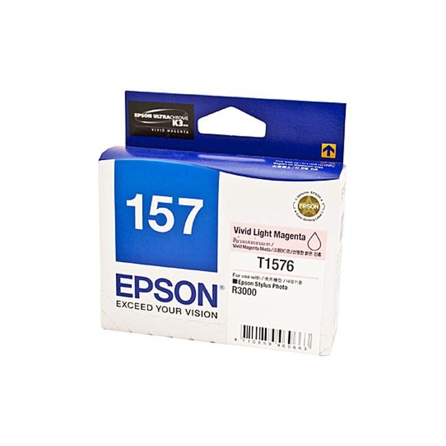 Epson 1576 Light Magenta Ink Cart - Folders