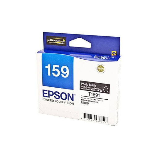 Epson 1591 Photo Black Ink Cart - Folders