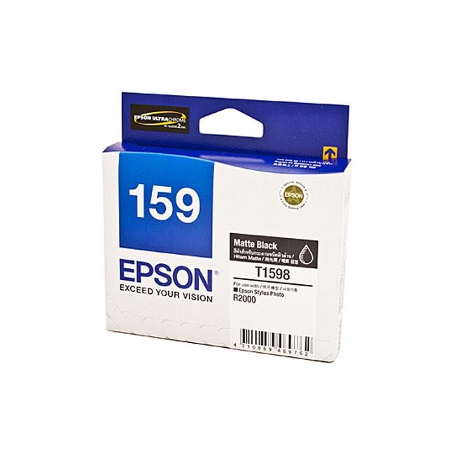 Epson 1598 Matte Black Ink Cart - Folders