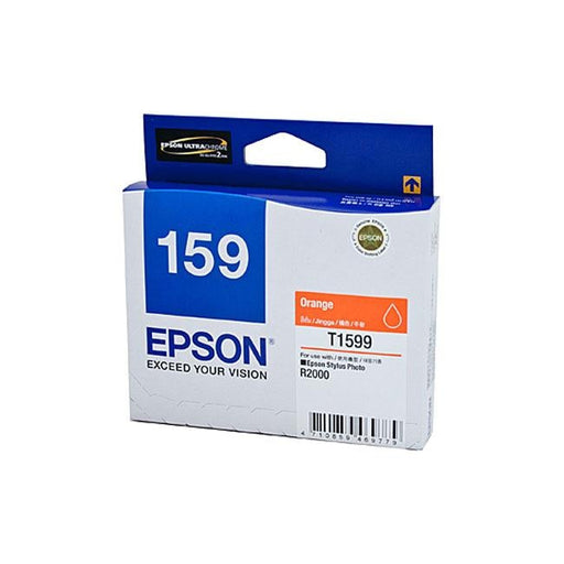 Epson 1599 Orange Ink Cart - Folders