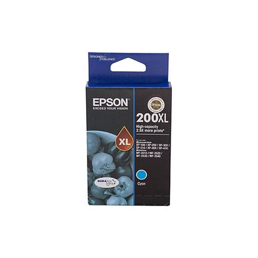 Epson 200 HY Cyan Ink Cart - Folders