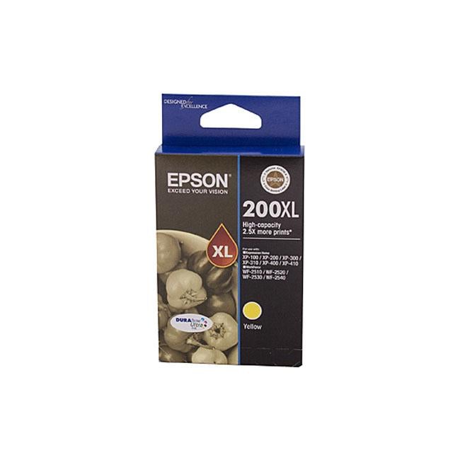 Epson 200 HY Yellow Ink Cart - Folders