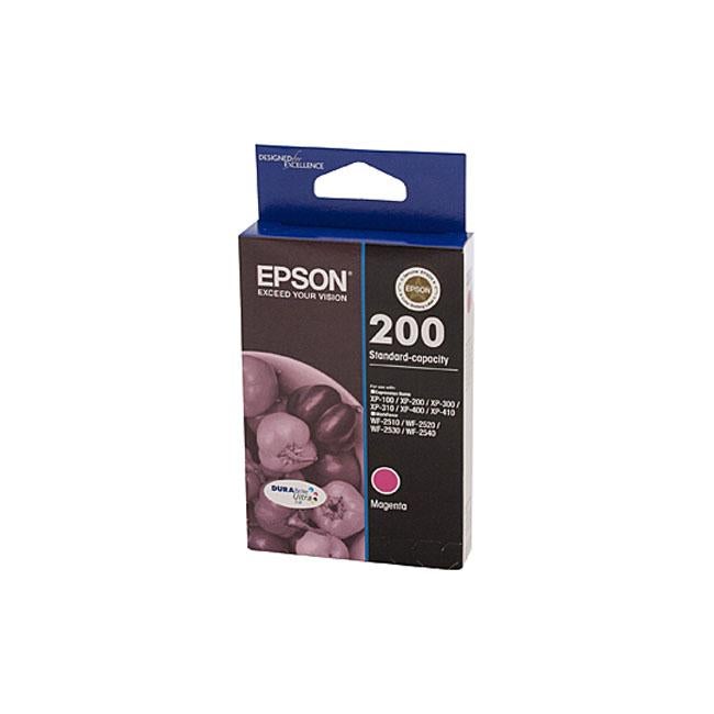 Epson 200 Magenta Ink Cart - Folders