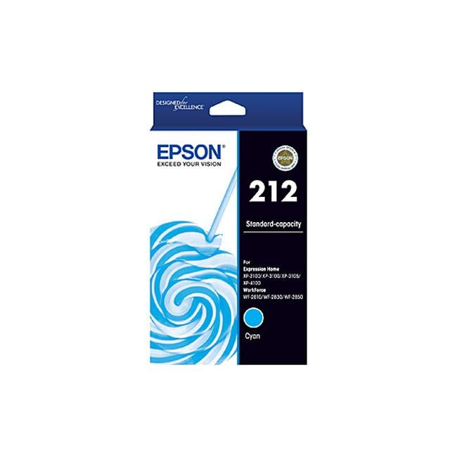 Epson 212 Cyan Ink Cart - Folders