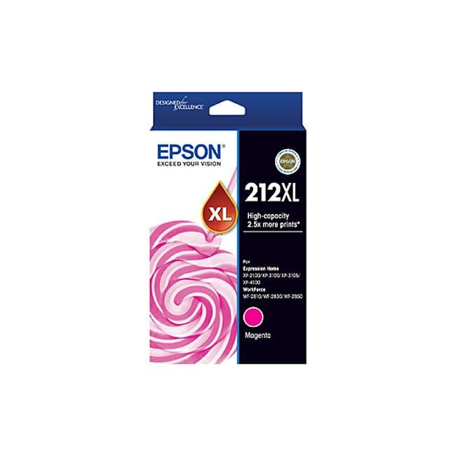 Epson 212 HY Magenta Ink Cart - Folders