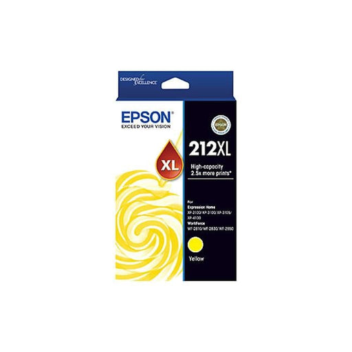 Epson 212 HY Yellow Ink Cart - Folders