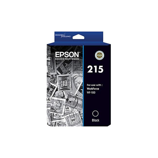 Epson 215 Black Ink Cart - Folders