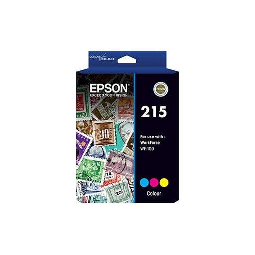 Epson 215 Colour Ink Cart - Folders