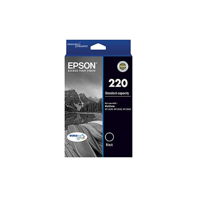 Epson 220 Black Ink Cartridge - Folders