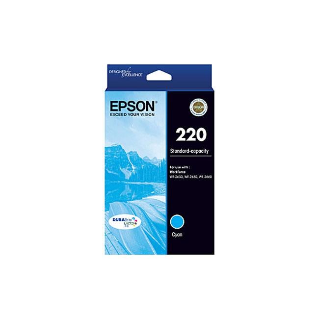 Epson 220 Cyan Ink Cartridge - Folders