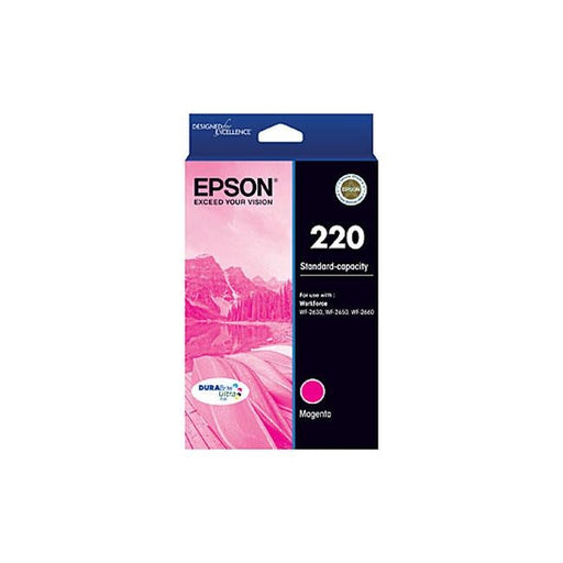 Epson 220 Magenta Ink Cart - Folders