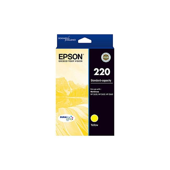 Epson 220 Yellow Ink Cartridge - Folders