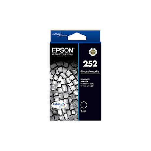 Epson 252 Black Ink Cartridge - Folders