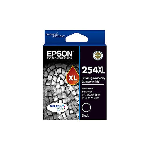 Epson 252 HY Black Ink Cart - Folders