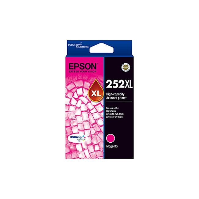 Epson 252 HY Magenta Ink Cart - Folders