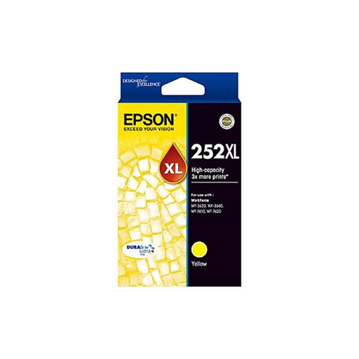 Epson 252 HY Yellow Ink Cart - Folders