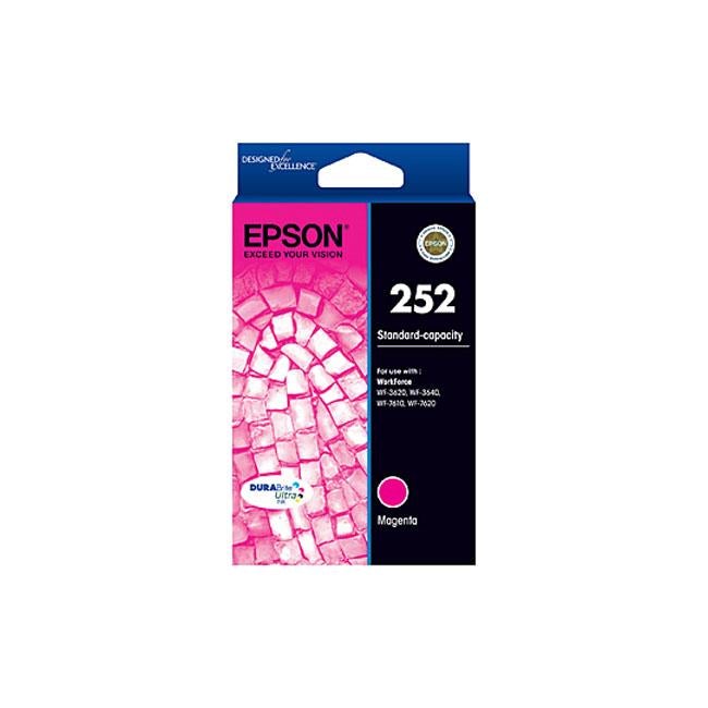 Epson 252 Magenta Ink Cart - Folders