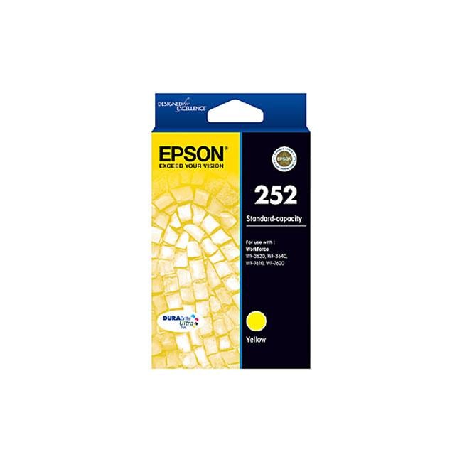 Epson 252 Yellow Ink Cartridge - Folders