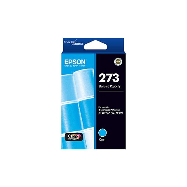 Epson 273 Cyan Ink Cartridge - Folders
