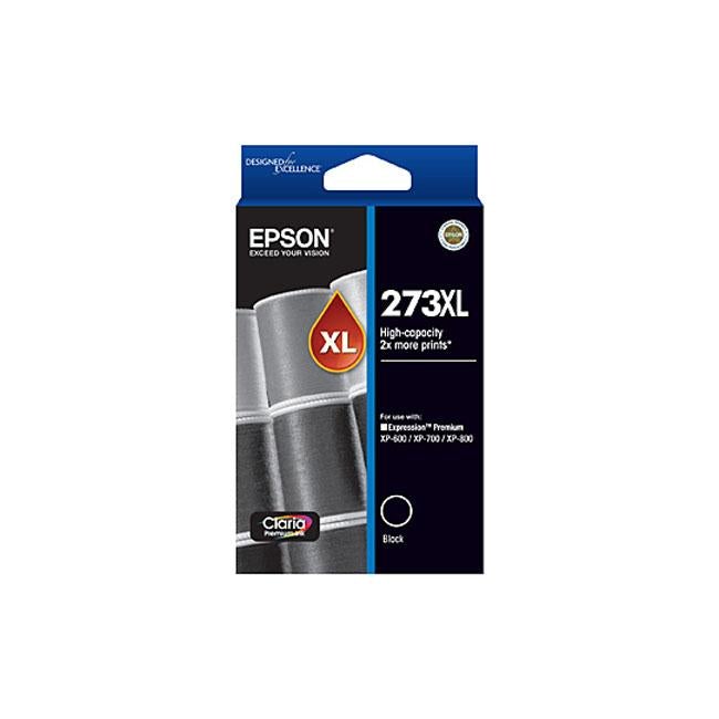 Epson 273 HY Black Ink Cart - Folders