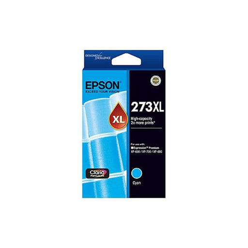 Epson 273 HY Cyan Ink Cart - Folders