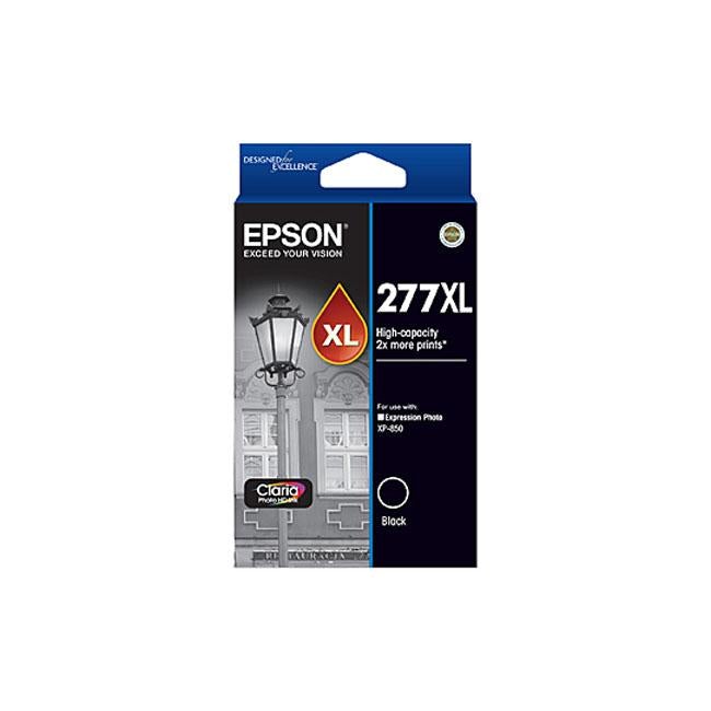 Epson 277 HY Black Ink Cart - Folders