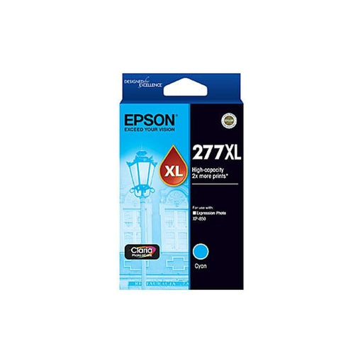 Epson 277 HY Cyan Ink Cart - Folders