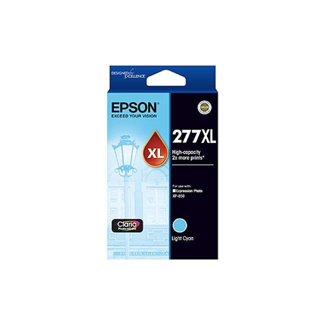 Epson 277 HY Light Cyan Ink - Folders