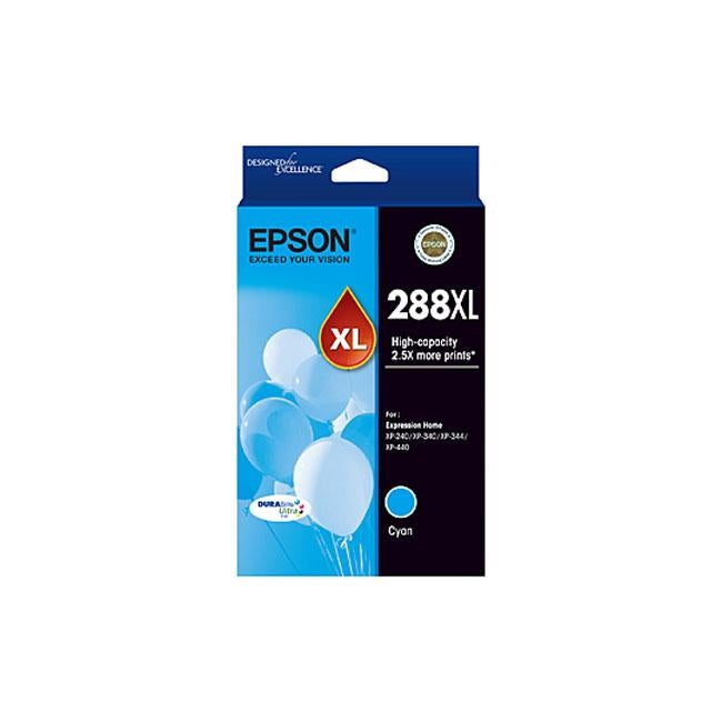 Epson 288 HY Cyan Ink Cart - Folders