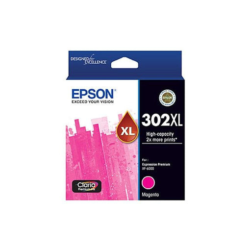 Epson 302 HY Magenta Ink Cart - Folders