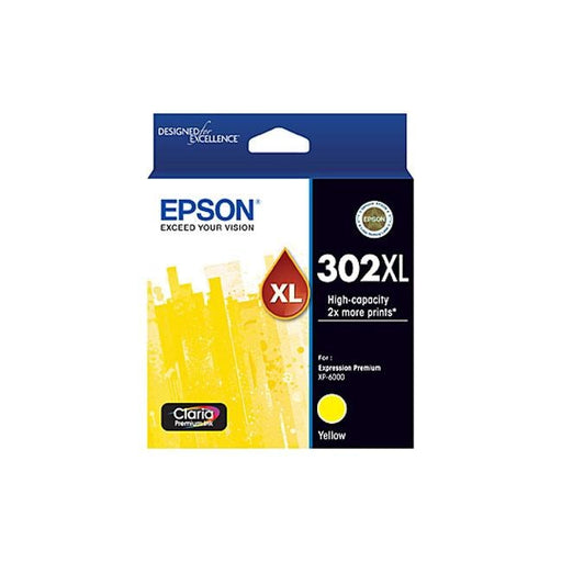 Epson 302 HY Yellow Ink Cart - Folders