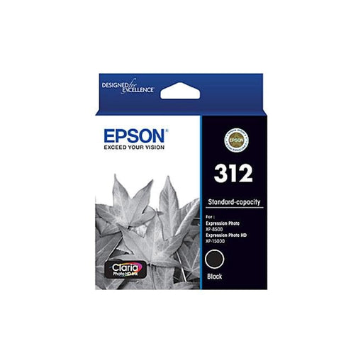 Epson 312 HY Black Ink Cart - Folders