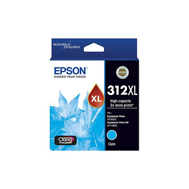 Epson 312 HY Cyan Ink Cart - Folders