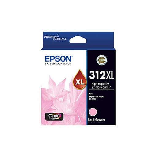 Epson 312 HY Lt Magenta Ink Cart - Folders