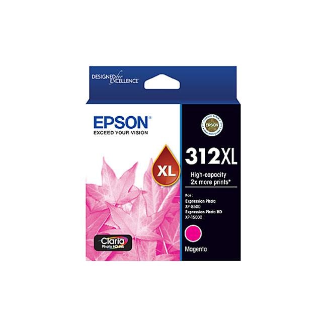 Epson 312 HY Magenta Ink Cart - Folders