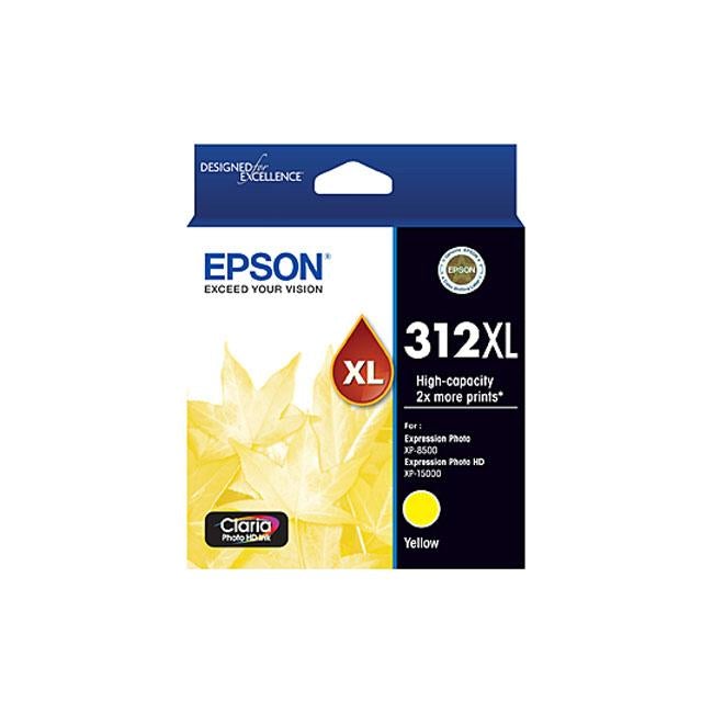 Epson 312 HY Yellow Ink Cart - Folders