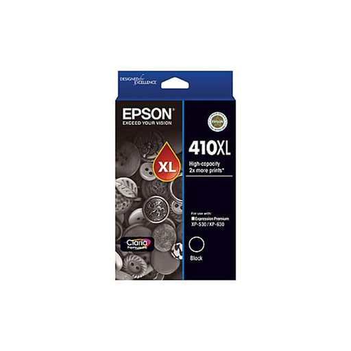 Epson 410 HY Black Ink Cart - Folders