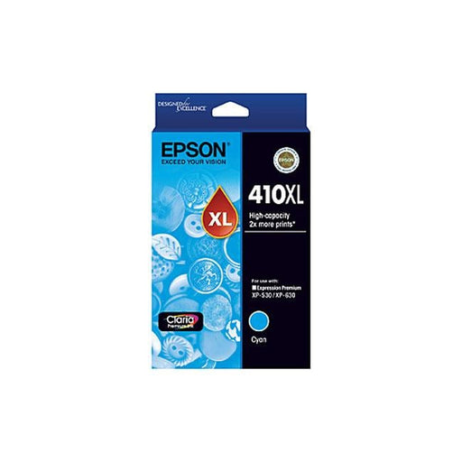 Epson 410 HY Cyan Ink Cart - Folders