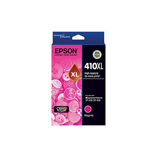 Epson 410 HY Magenta Ink Cart - Folders