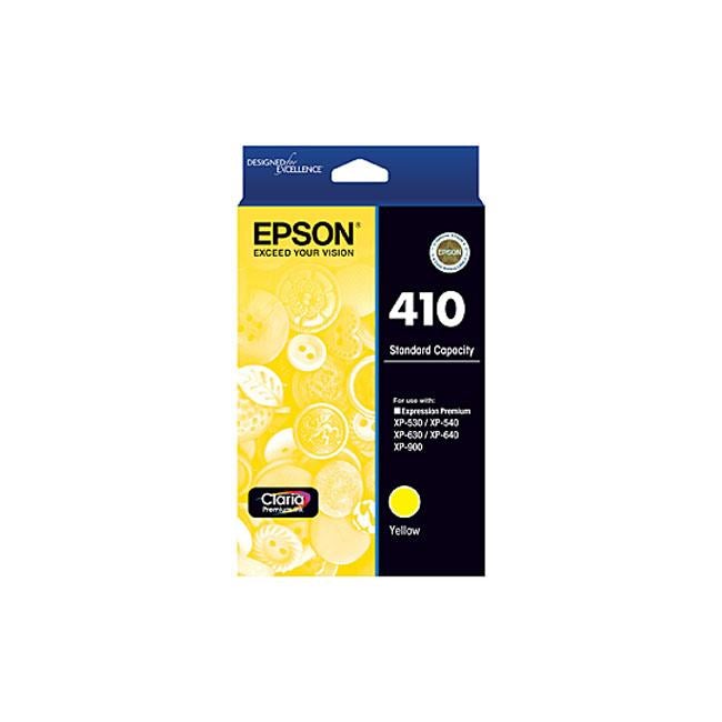 Epson 410 Yellow Ink Cart - Folders