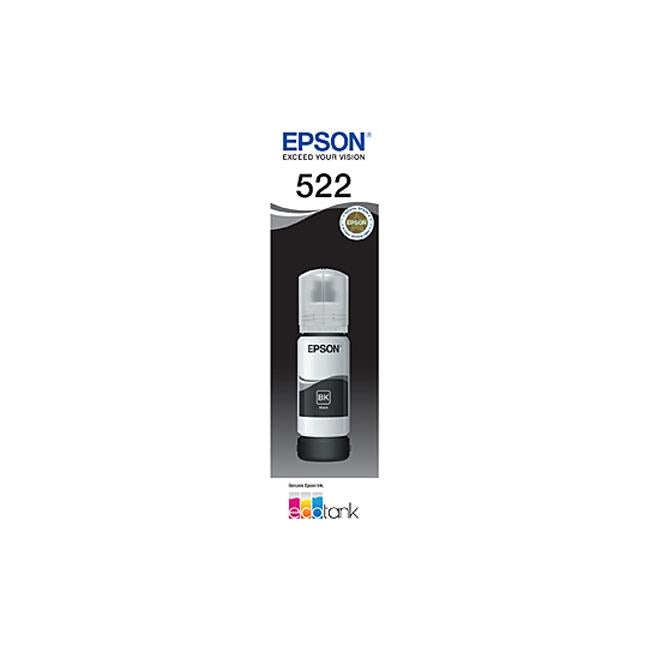 Epson 522 Black Ink Bottle - Folders
