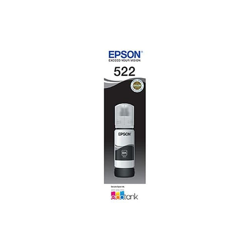Epson 522 Black Ink Bottle - Folders