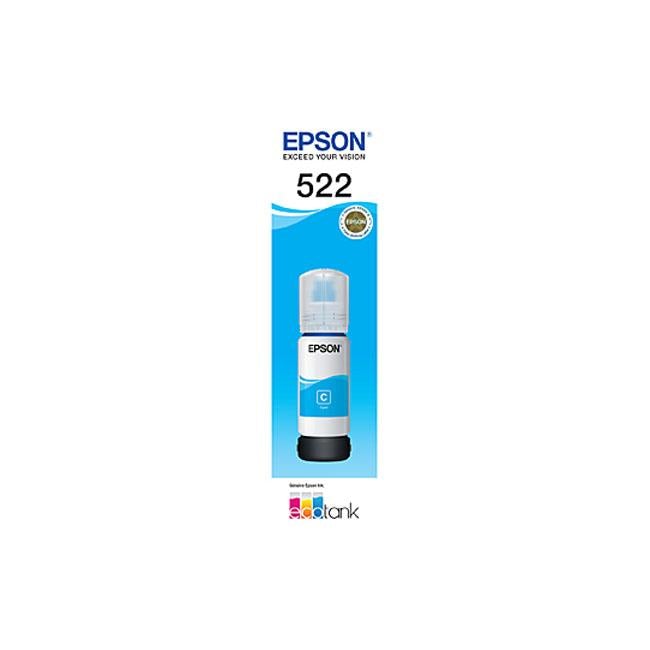 Epson 522 Cyan Ink Bottle - Folders