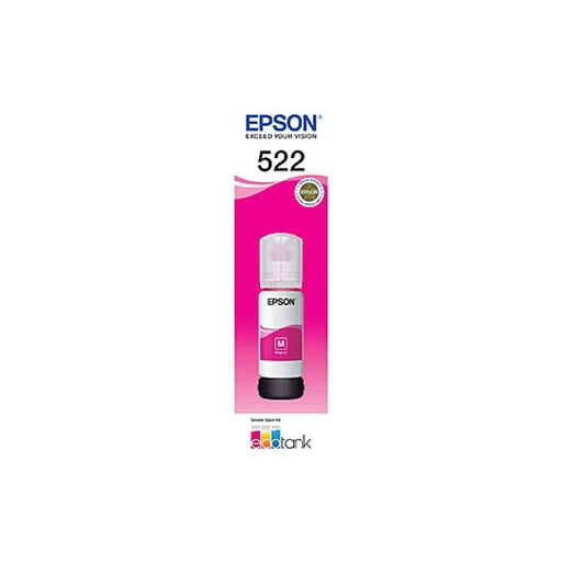 Epson 522 Magenta Ink Bottle - Folders