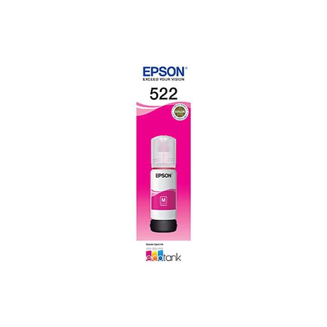 Epson 522 Magenta Ink Bottle - Folders